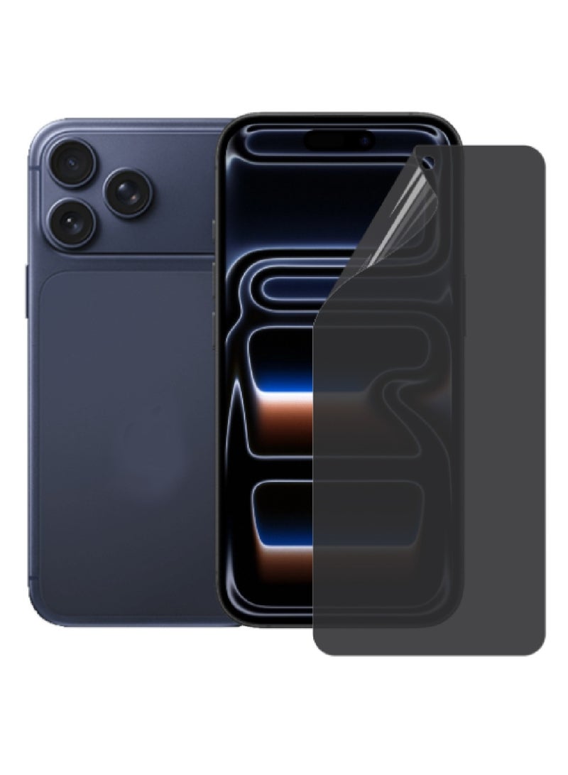 MOBM Pack Of 3 Protection for iPhone 17 Pro – MagSafe Clear Case - Clear Screen - Privacy Screen - Image 5